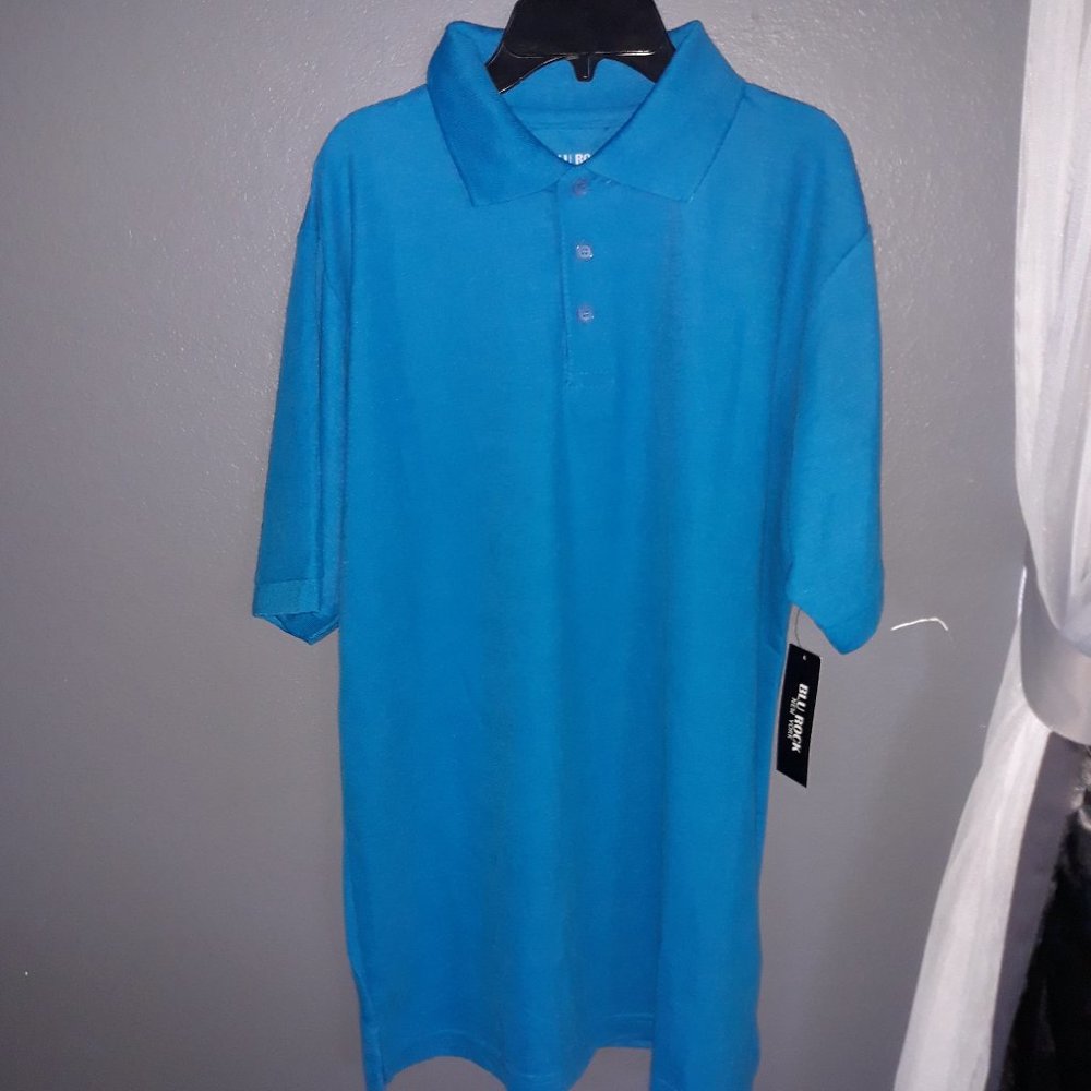 Blu Rock Men's Polo Shirt